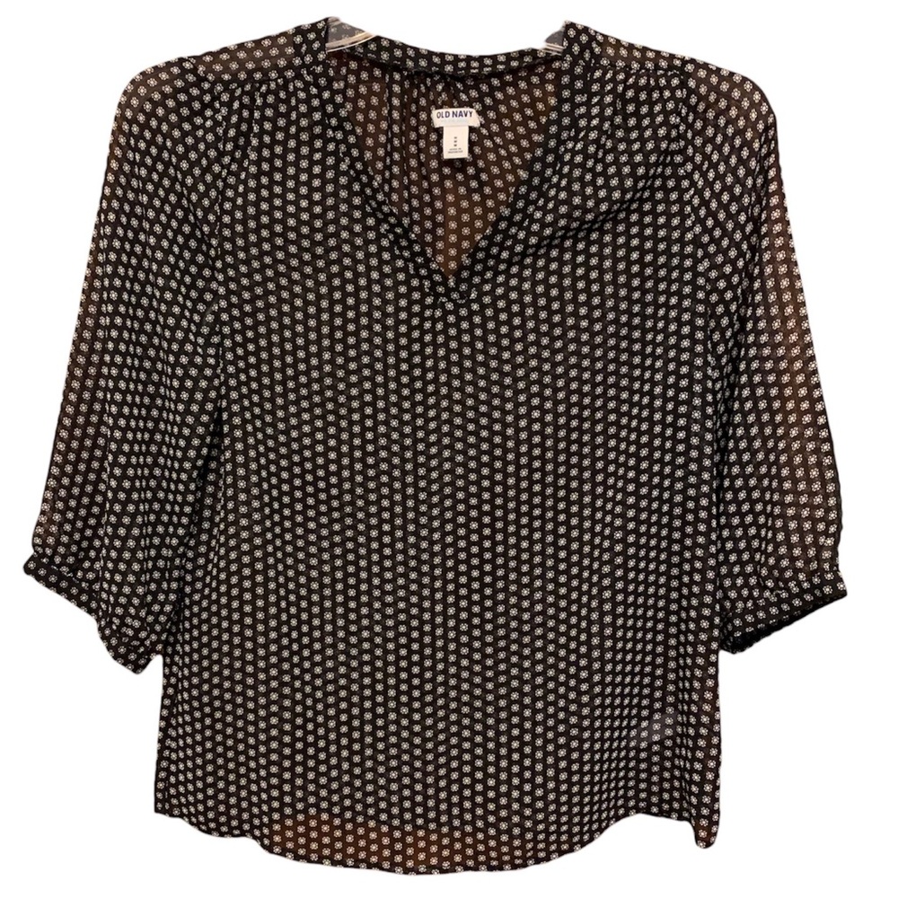 Old Navy Sheer Top